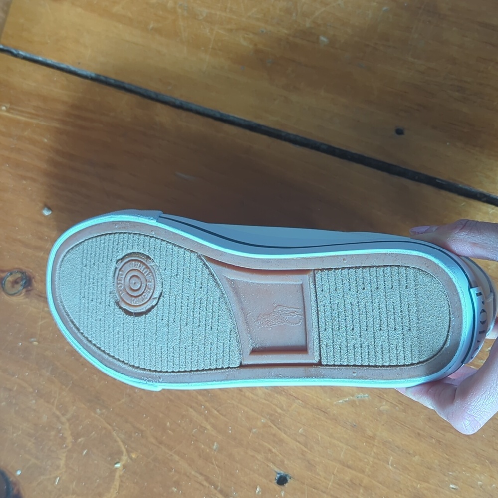 LIKE NEW Polo Leather Velcro Shoes - Picture 8 of 12